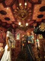 The fairytale castle continues with CR21 suptuously decorated by Viktoria Bazilankaya